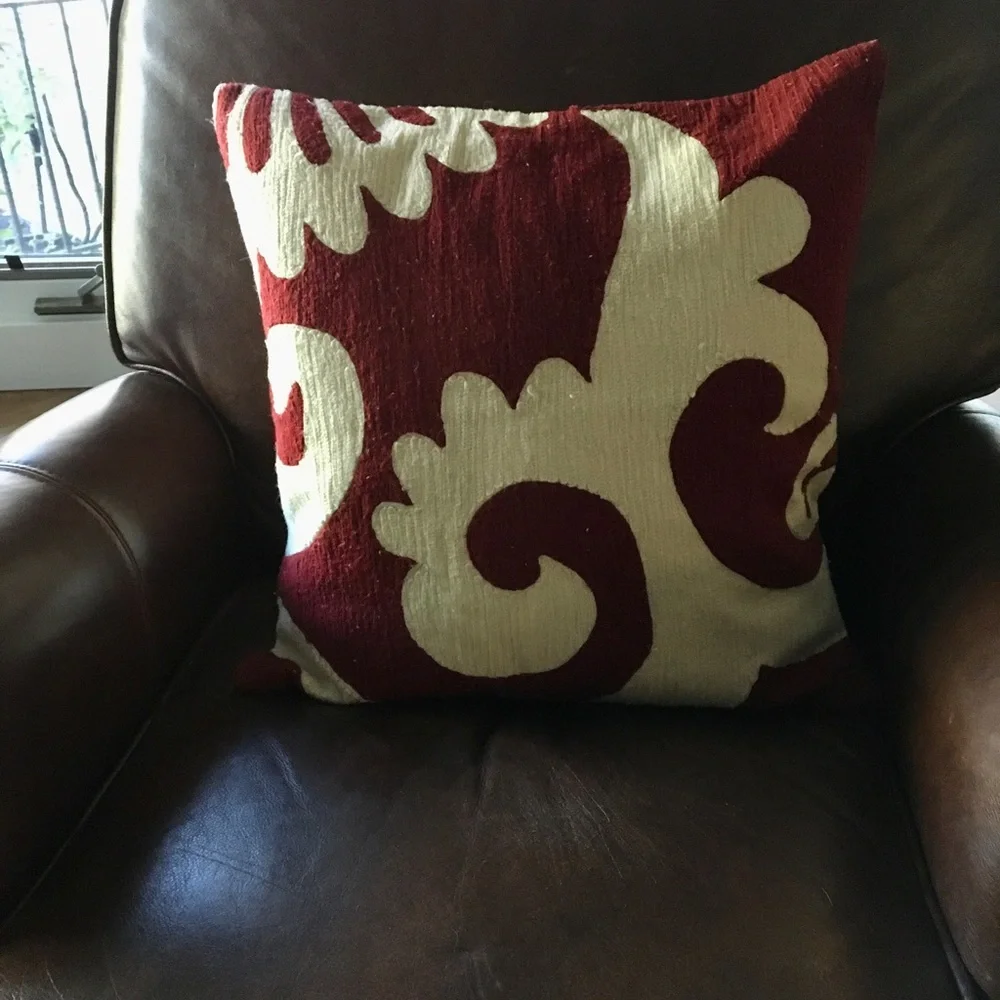Pottery Barn pillowcase